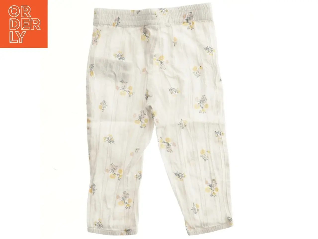 Billede 2 - Bukser med blomsterprint fra Minymo (str. 80)