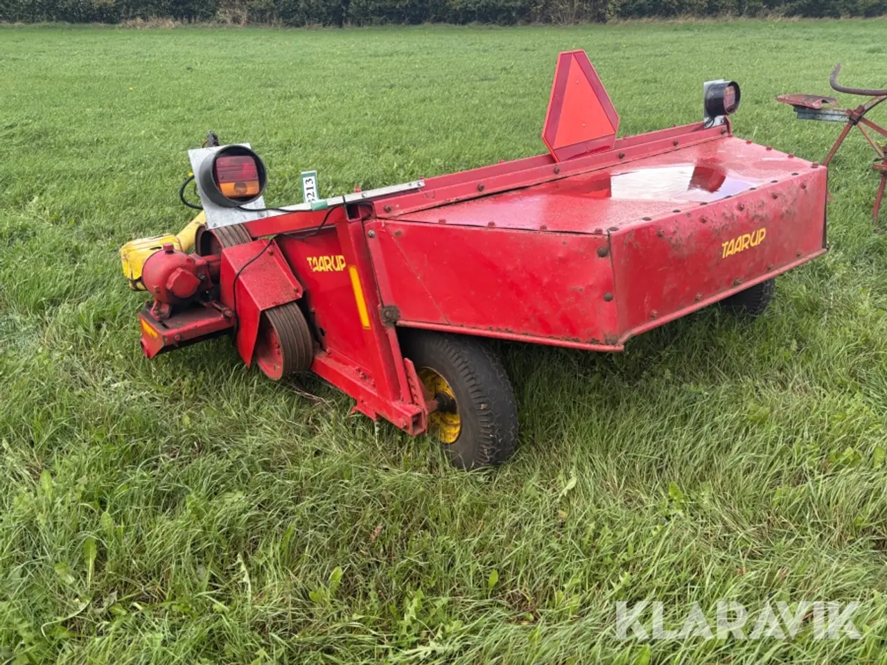 Billede 5 - Slagleklipper Taarup SKB 1800