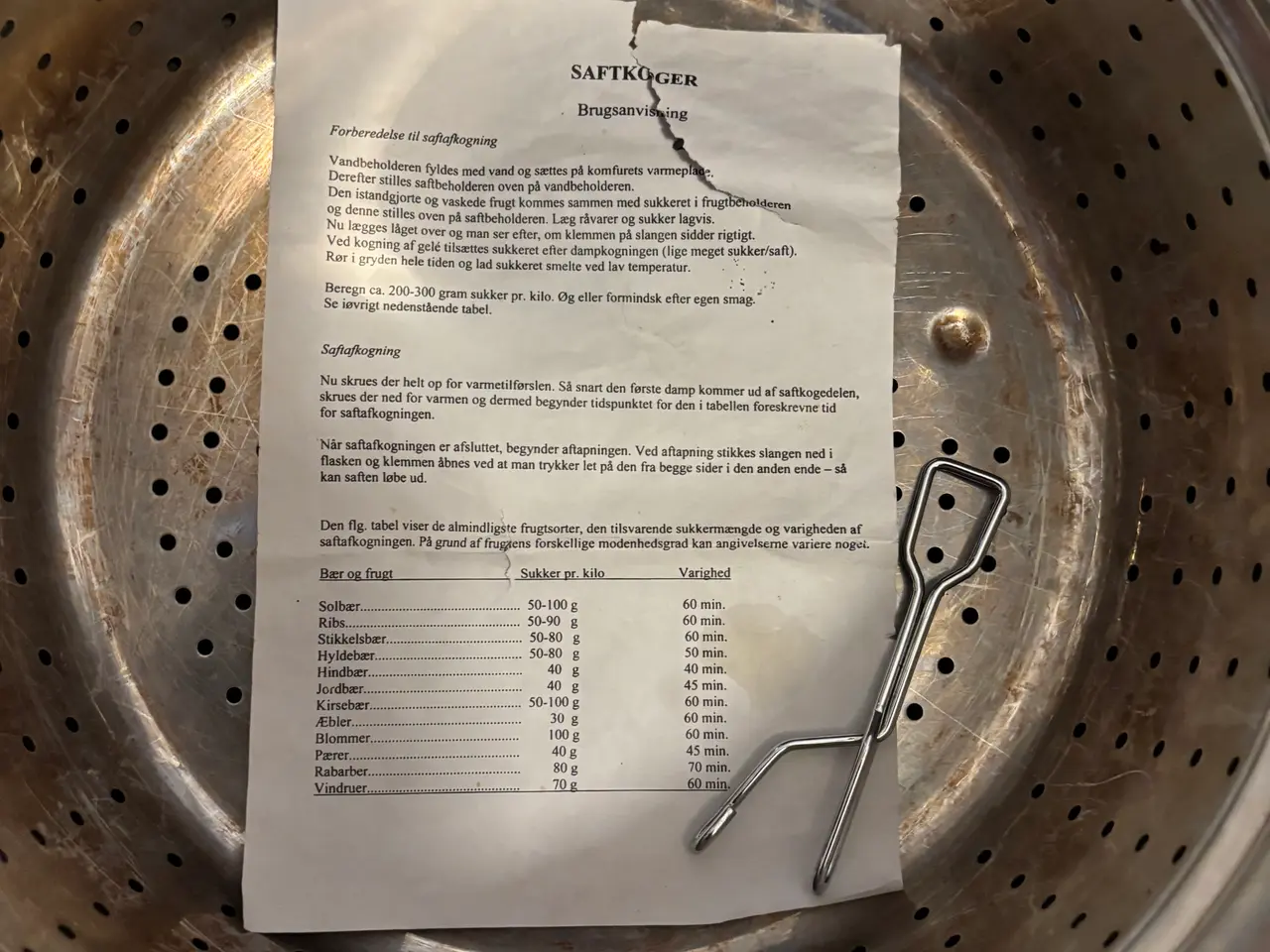 Billede 2 - Saftkoger til induktion