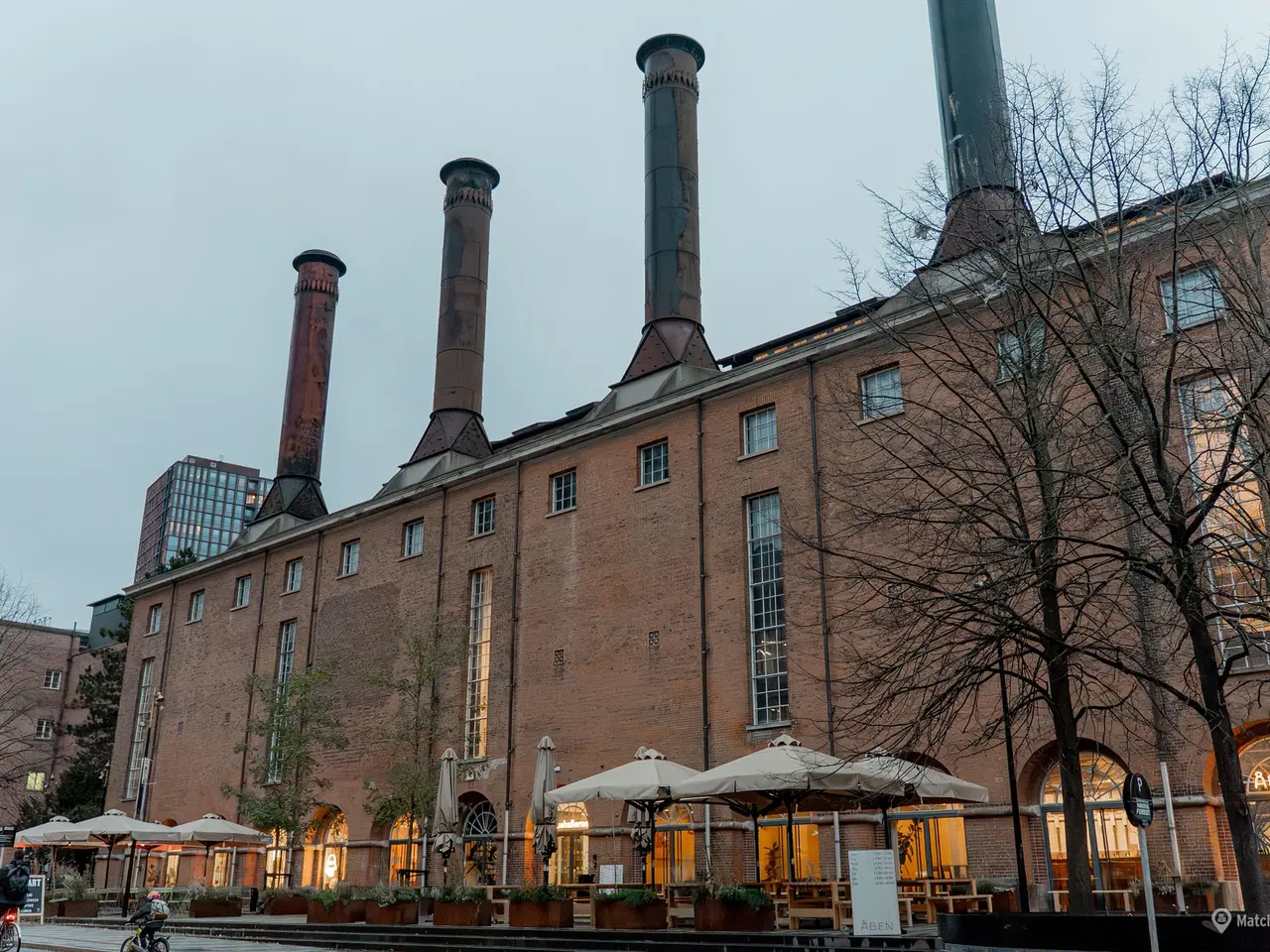 Billede 12 - Industrielle rammer i historisk bygning i Carlsberg Byen