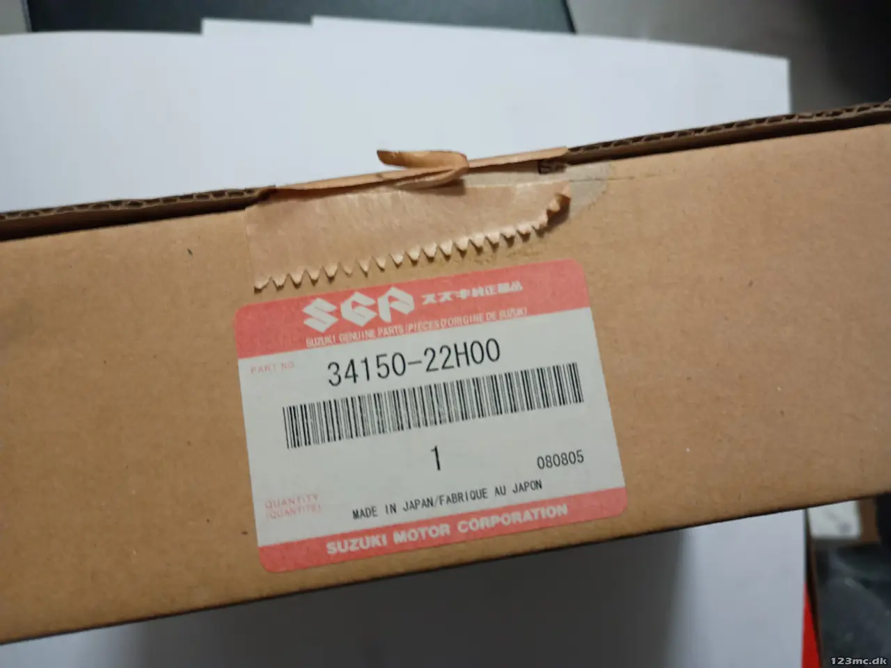 Billede 1 - CASE,UPPER