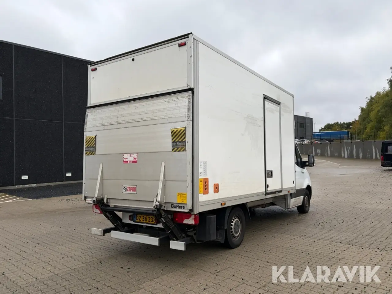 Billede 5 - Kassevogn Mercedes-Benz Sprinter 316 CDI med lift