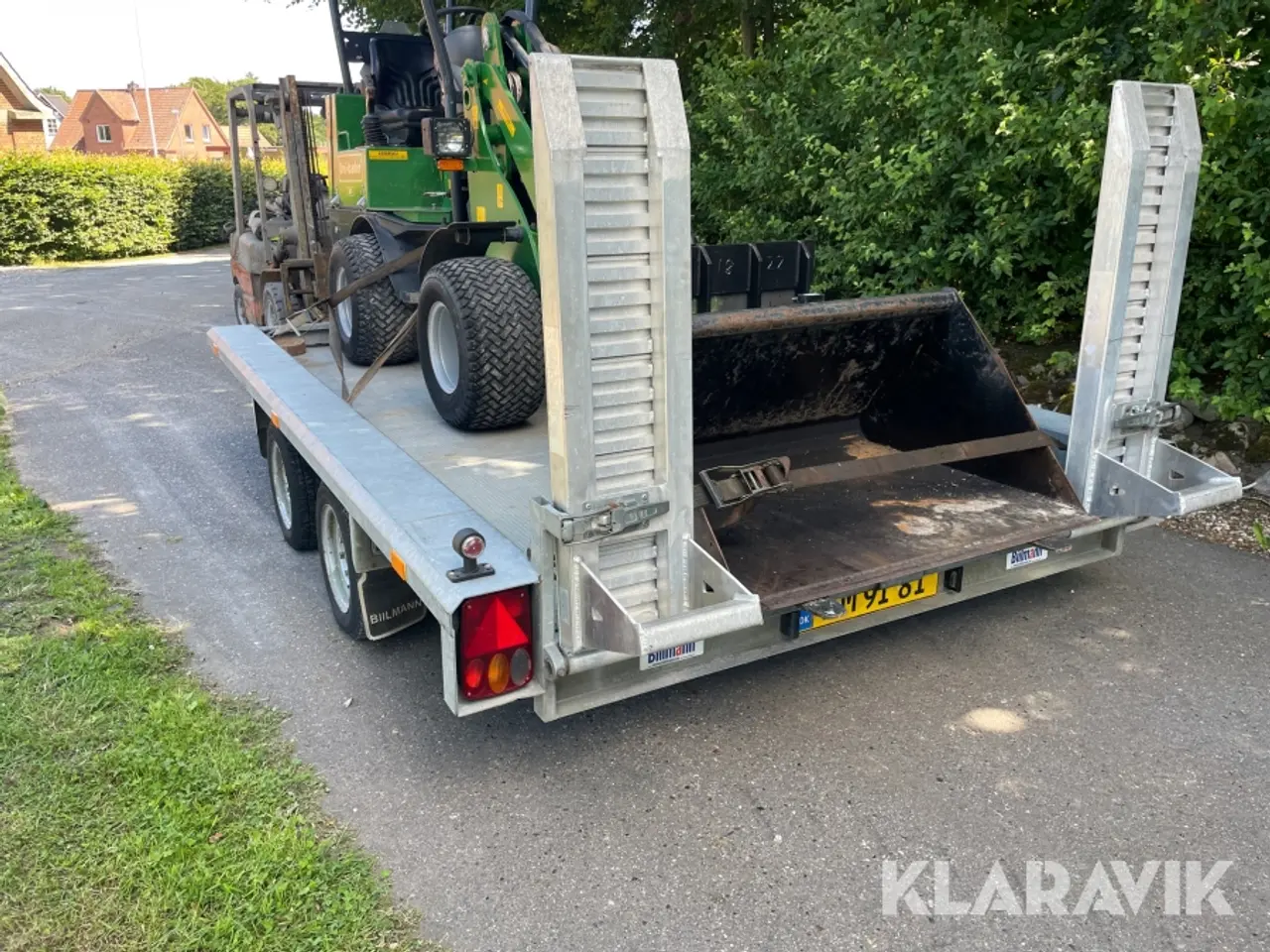 Billede 3 - Maskintrailer Biilmann 3500kg