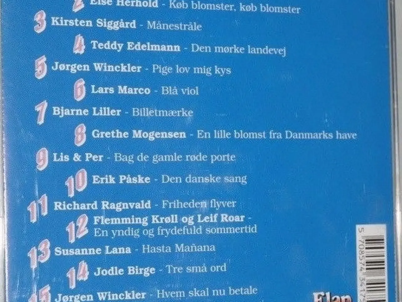 Billede 2 - Diverse kunstnere – Giro 413 Favoritter 2 – CD