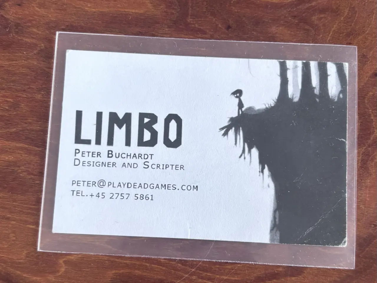 Billede 2 - LIMBO Special Edition –Signed by Peter Buchardt