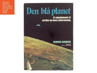 Den blå planet af Henning Knudsen (Bog)