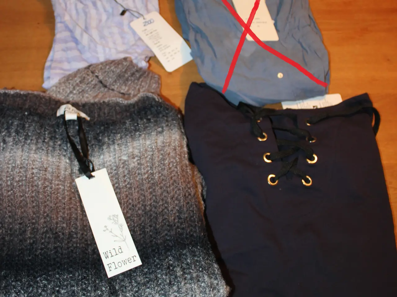 Billede 1 - Bluser, T-shirt, Blandede, str. XL, Ubrugt