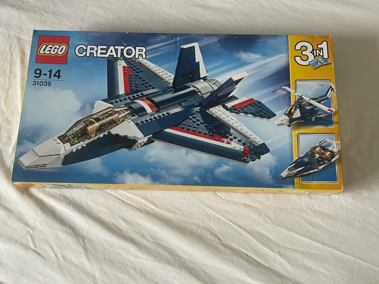 Billede 1 - LEGO Creator 31039 Blue Power Jet