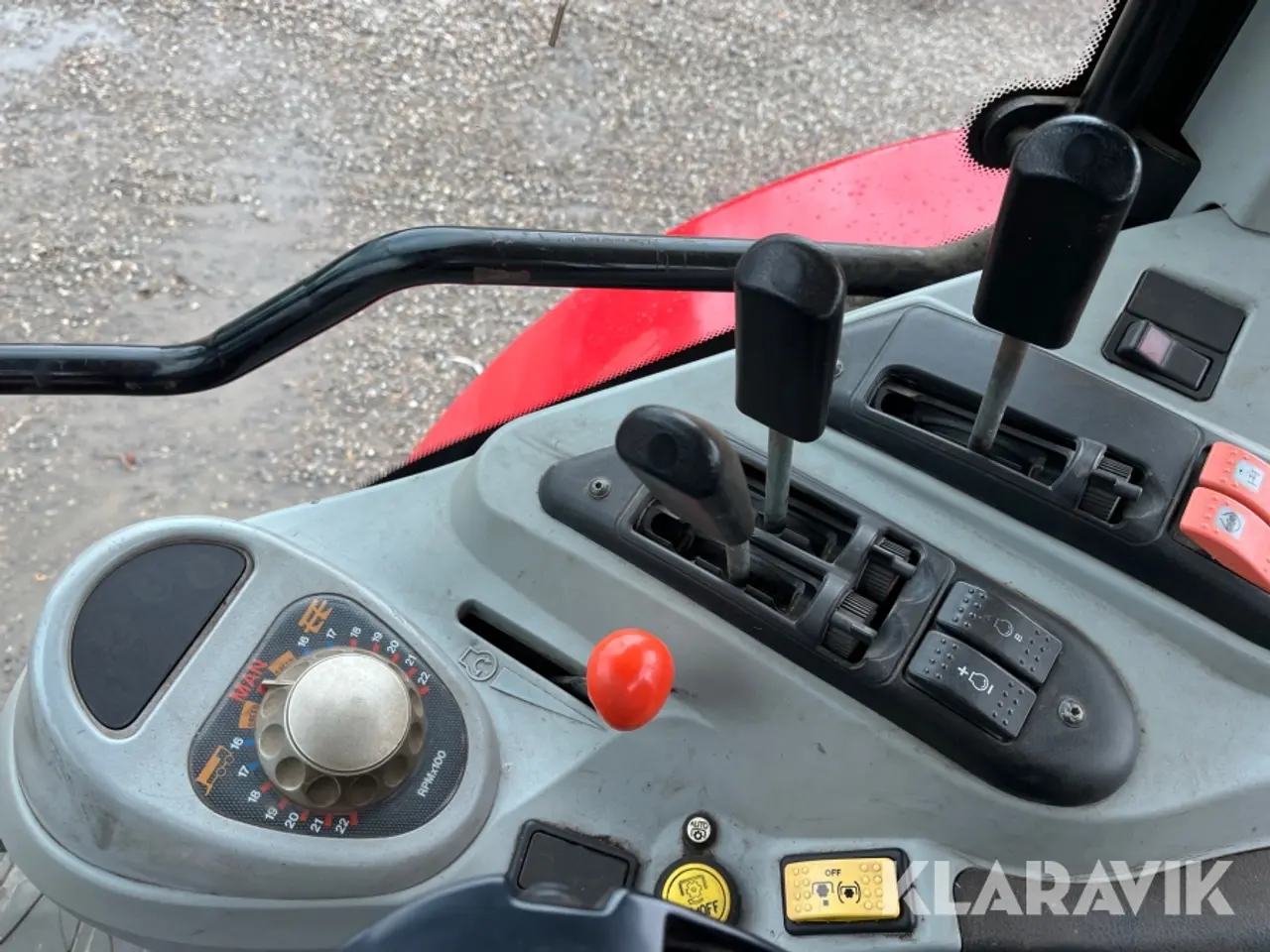Billede 12 - Traktor Massey Ferguson 6480, 4WD