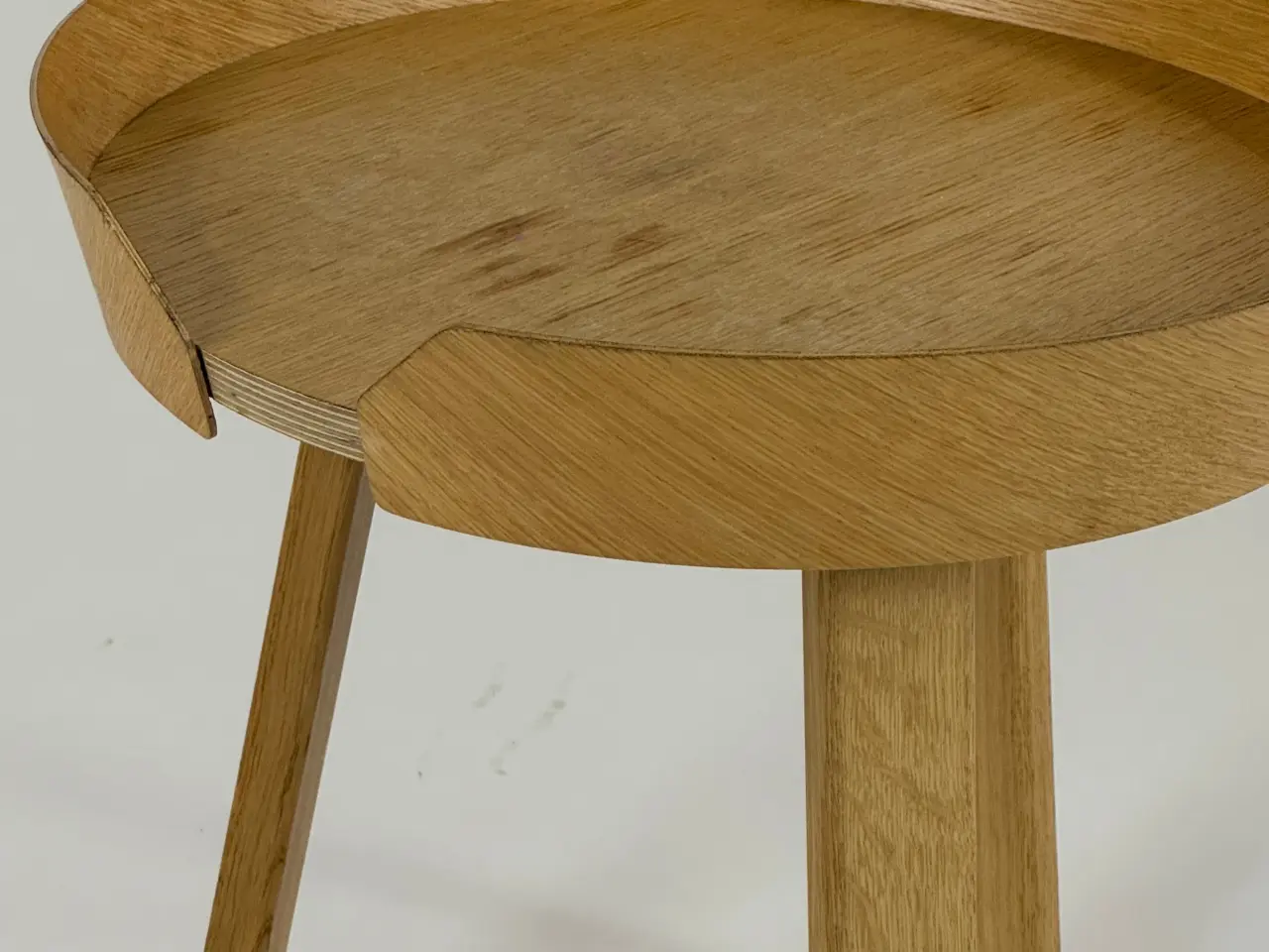 Billede 4 - Muuto Around Sofabord – Træ Ø45 cm