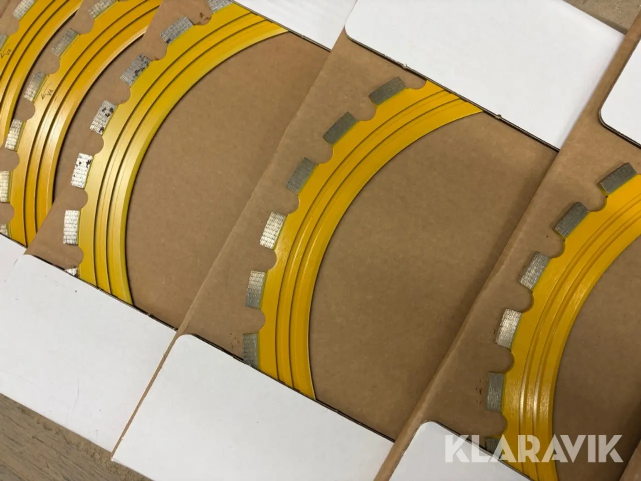Billede 4 - Ringsavsklinger J.D. Diamantværktøj VER4 400 mm til WEKA TR40 ringsav 6 styk