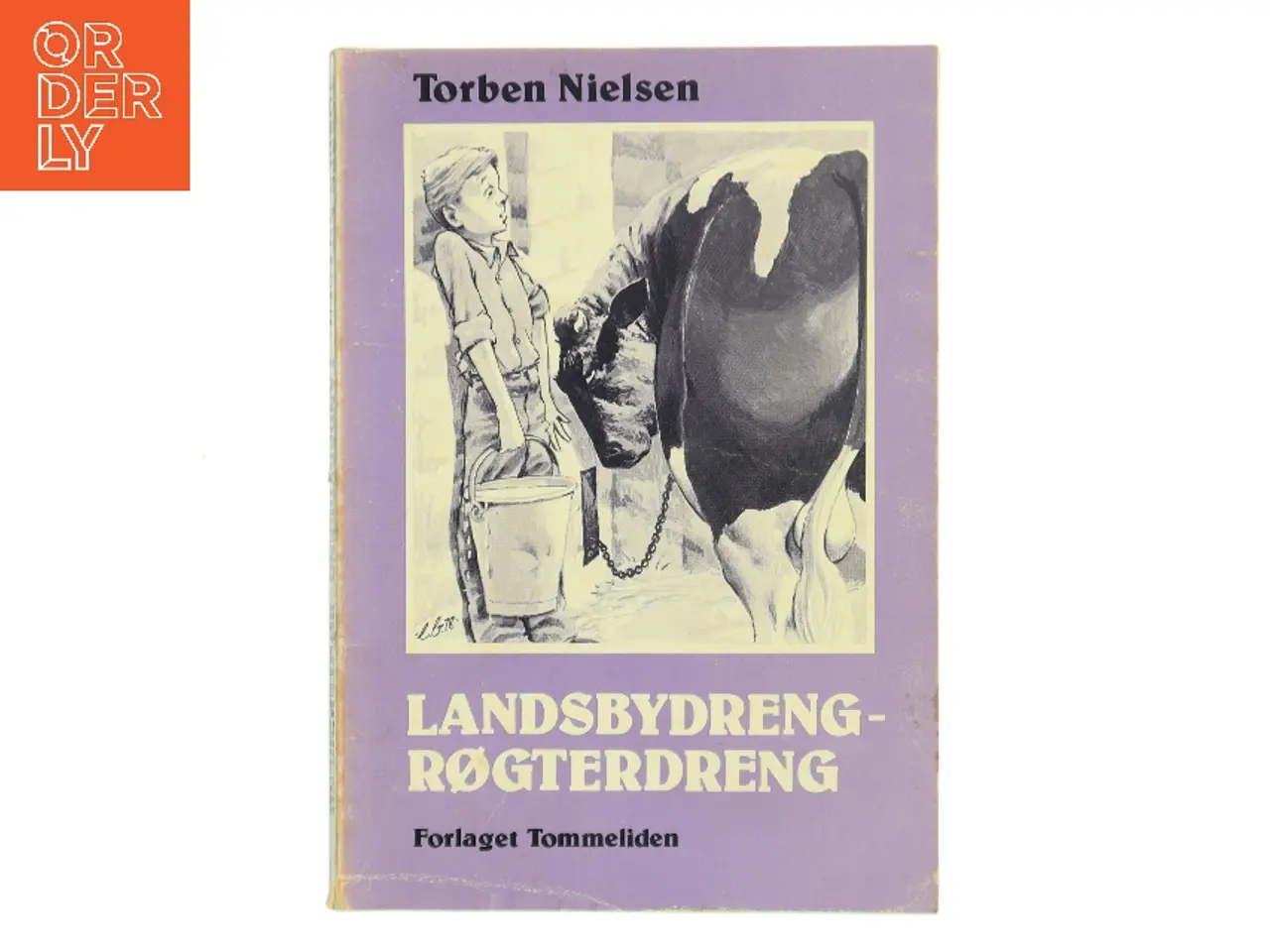 Billede 1 - Landsbydreng – røgterdreng af Torben Nielsen (Bog)