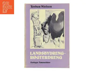Landsbydreng – røgterdreng af Torben Nielsen (Bog)