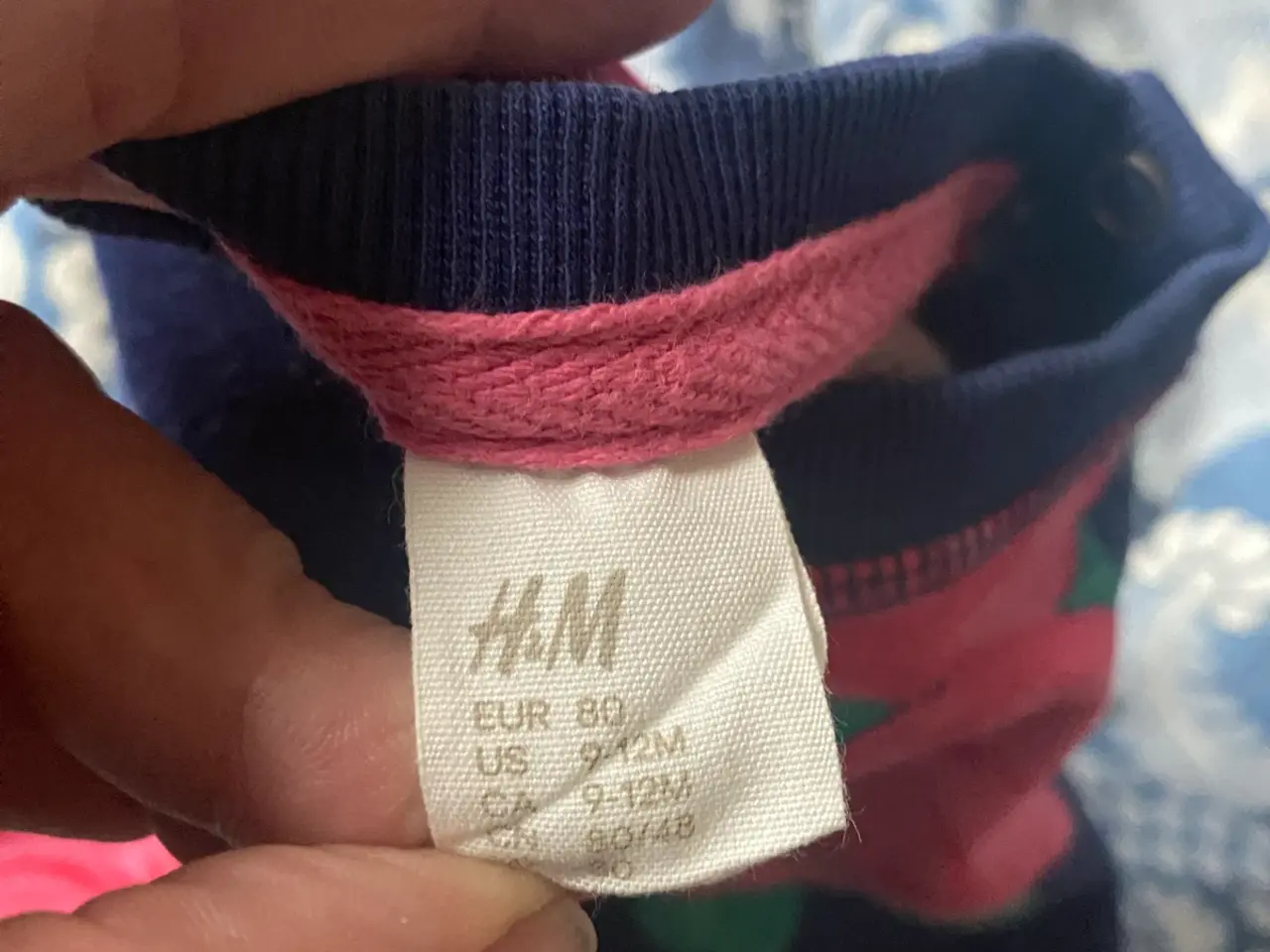 Billede 3 - H&m bluse 80