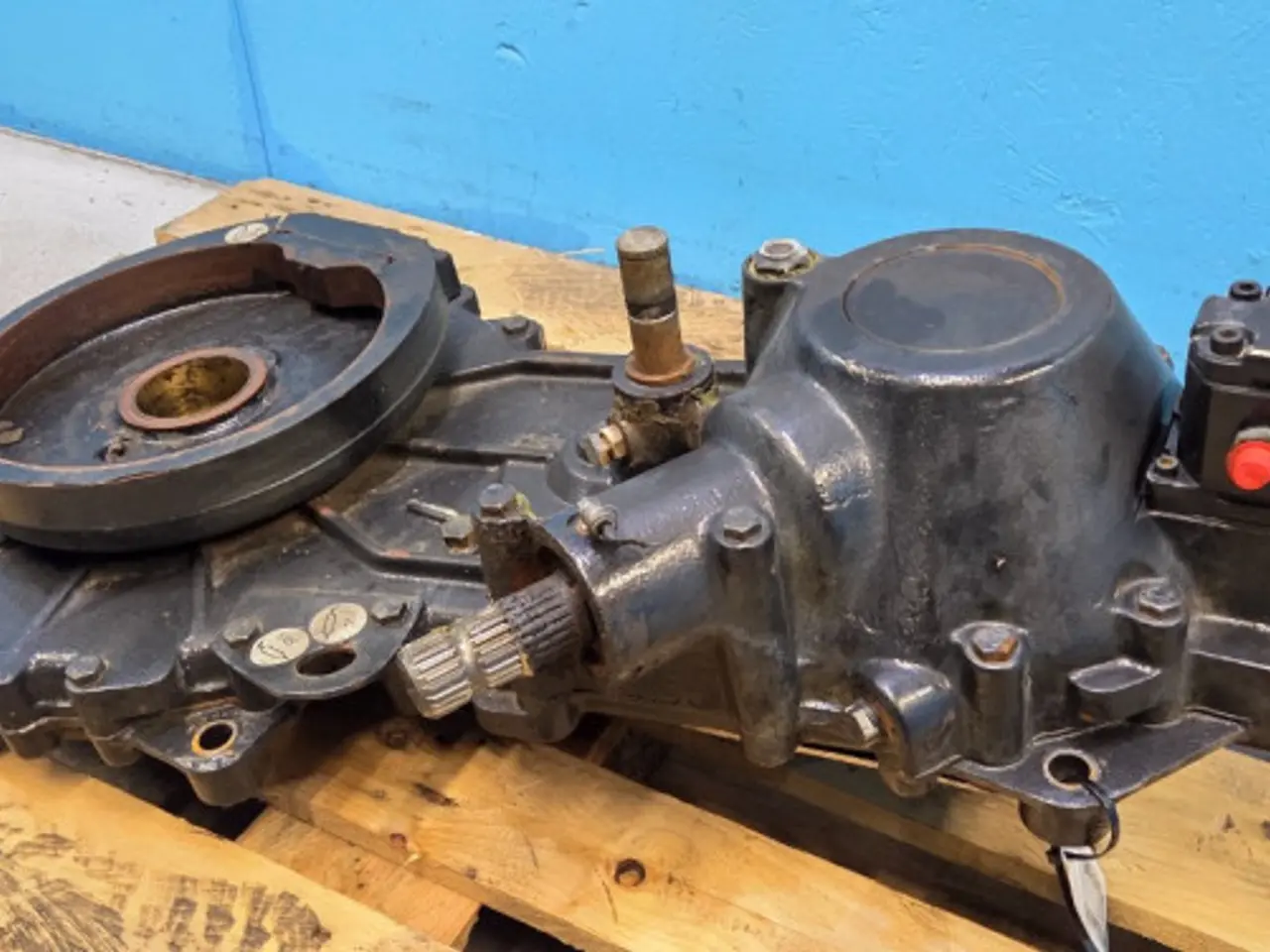 Billede 8 - New Holland BB9060S Gearkasse 87470473