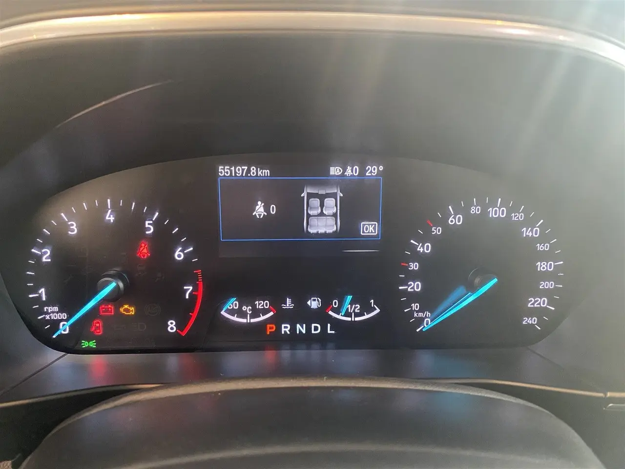 Billede 17 - Ford Focus 1,0 EcoBoost Titanium stc. aut.