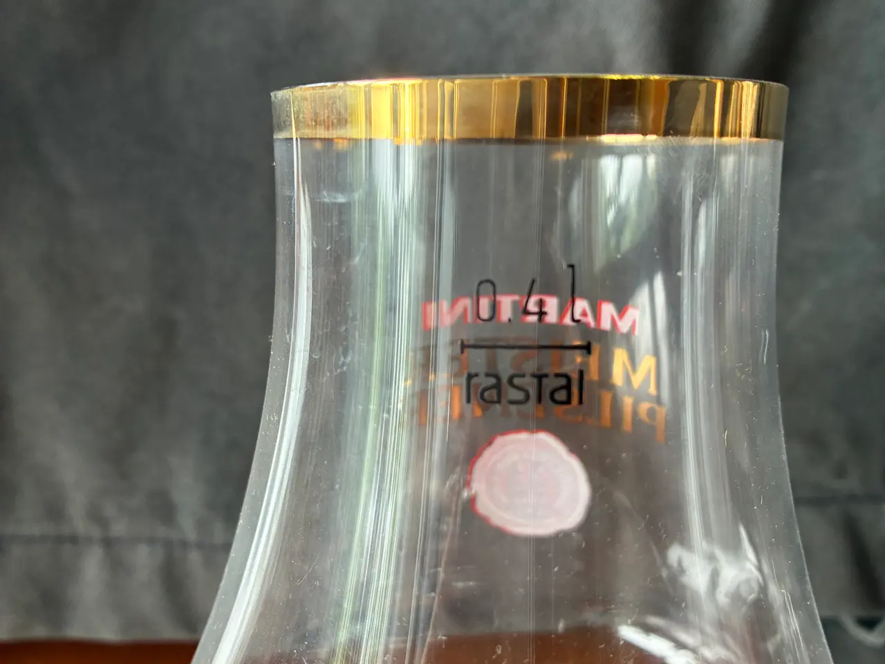 Billede 2 - Martini Meister pilsener glas