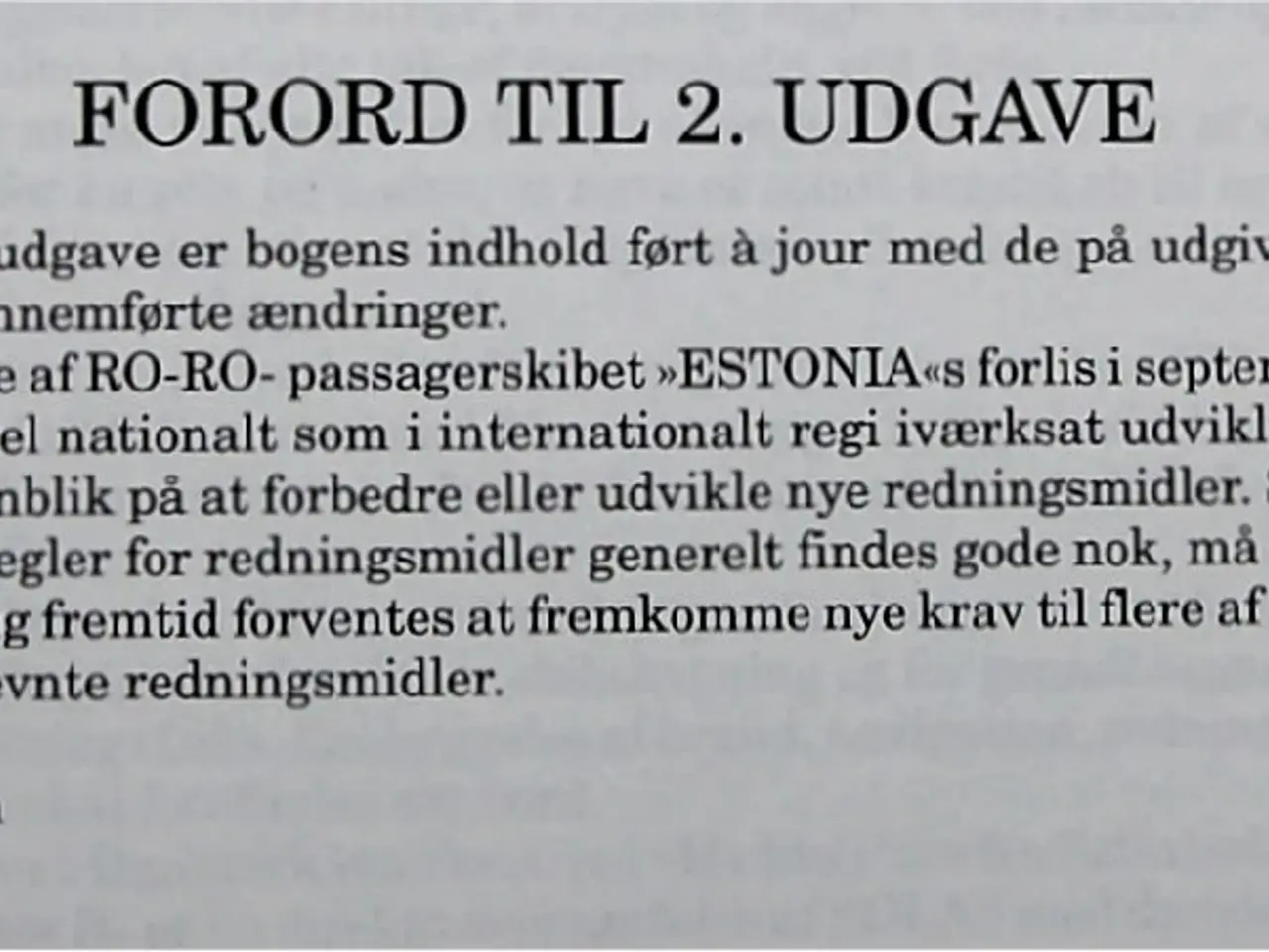 Billede 2 - Redningsmidler i skibe