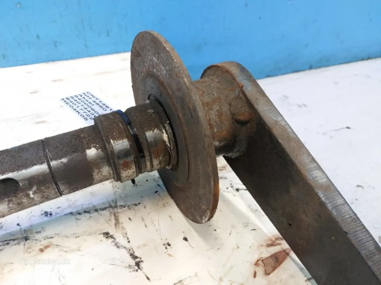 Billede 11 - New Holland 4860 Aksel 84017722
