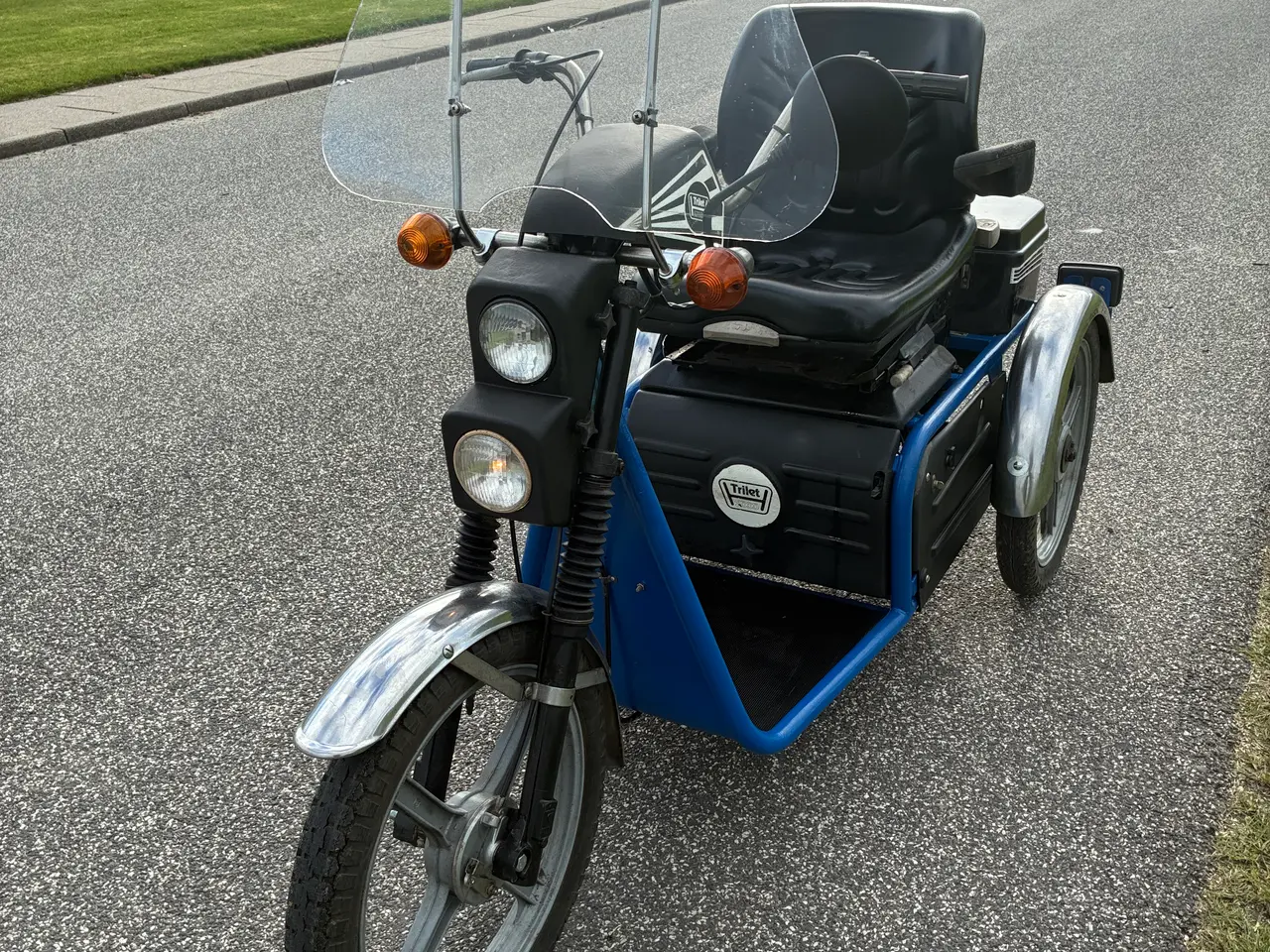 Billede 1 - Honda Trilet Handicap Knallert