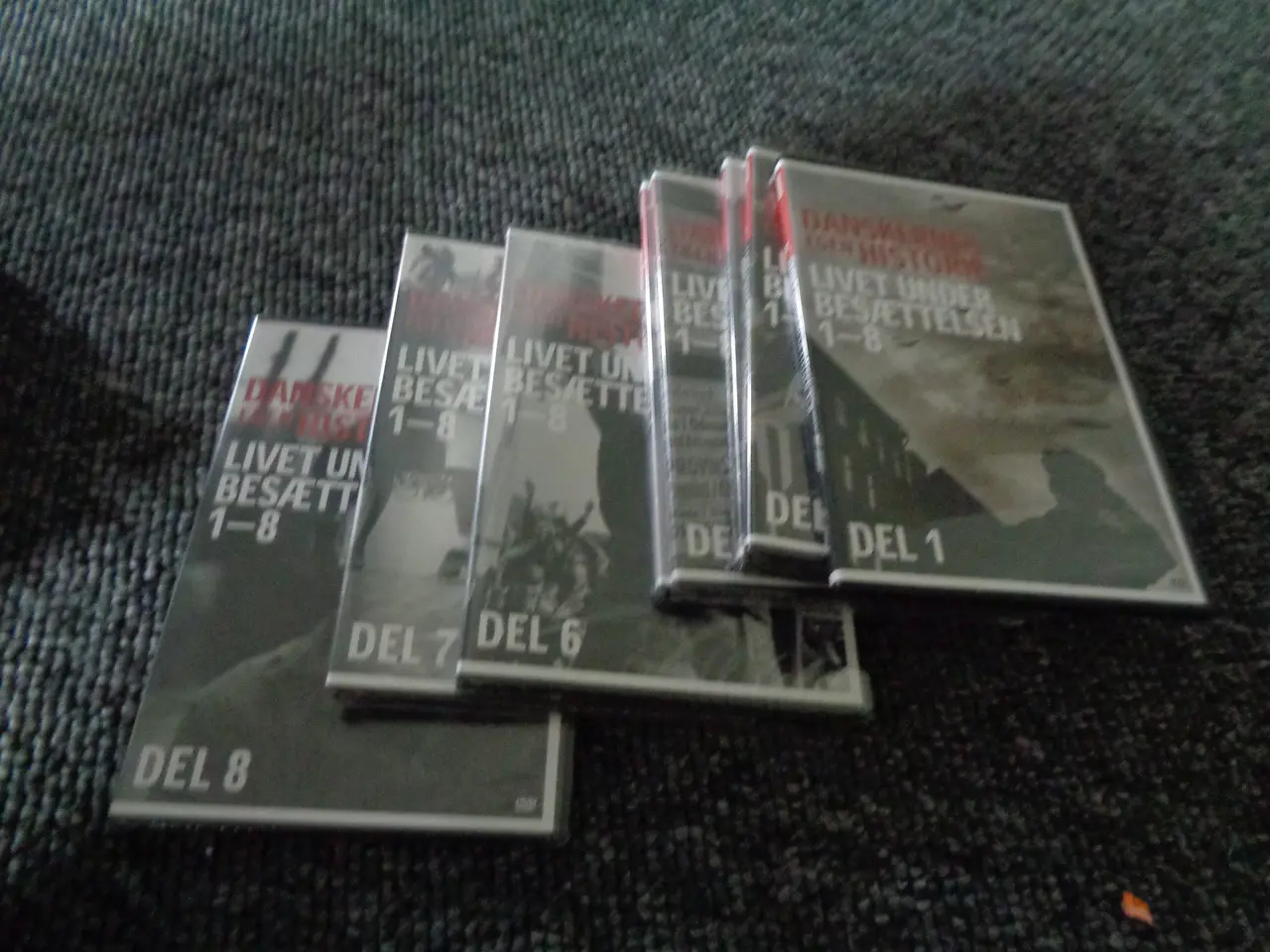 Billede 3 - Danskernes egen historie Livet under besættelsen