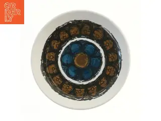 Retro Keramisk Tallerken fra Biltons (str. Ø 23 cm)
