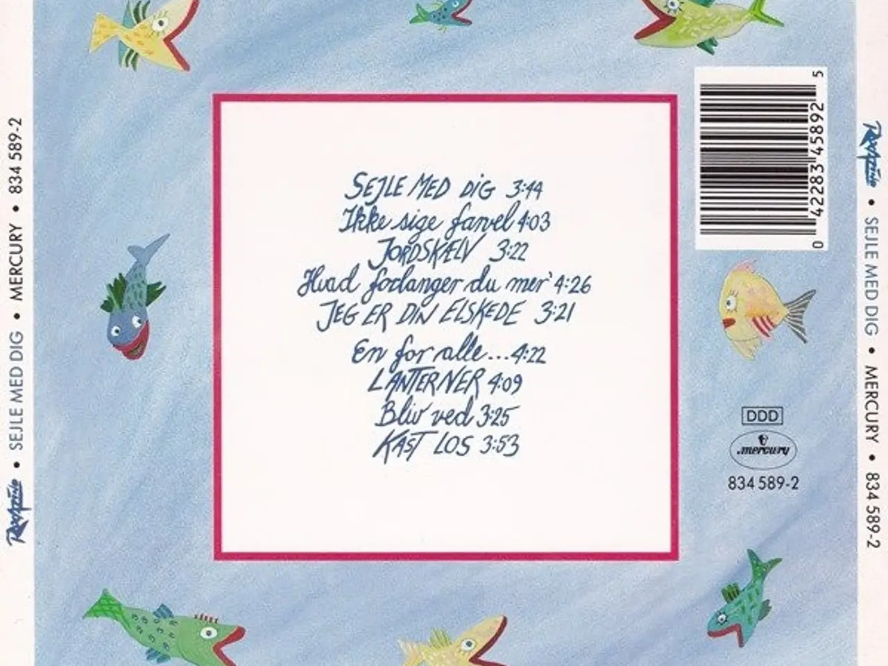Billede 2 - Rocazino – Sejle Med Dig – CD