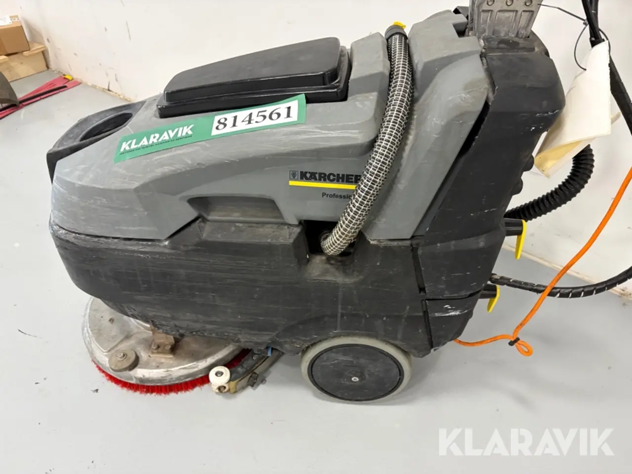Billede 3 - Gulvvaskemaskine Kärcher BD 40/12C