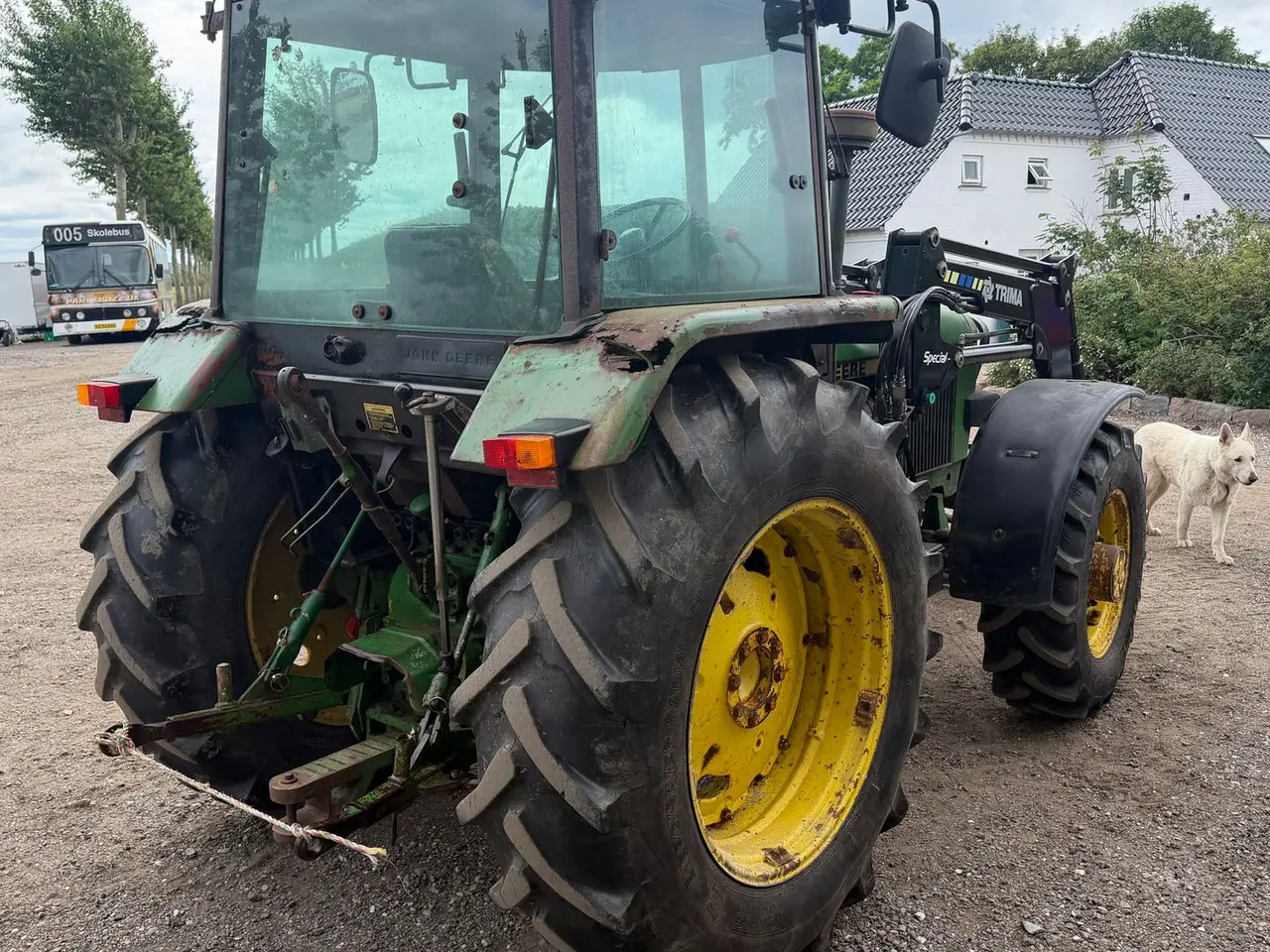 Billede 6 - John Deere 2140 med frontlift Fin stabil traktor