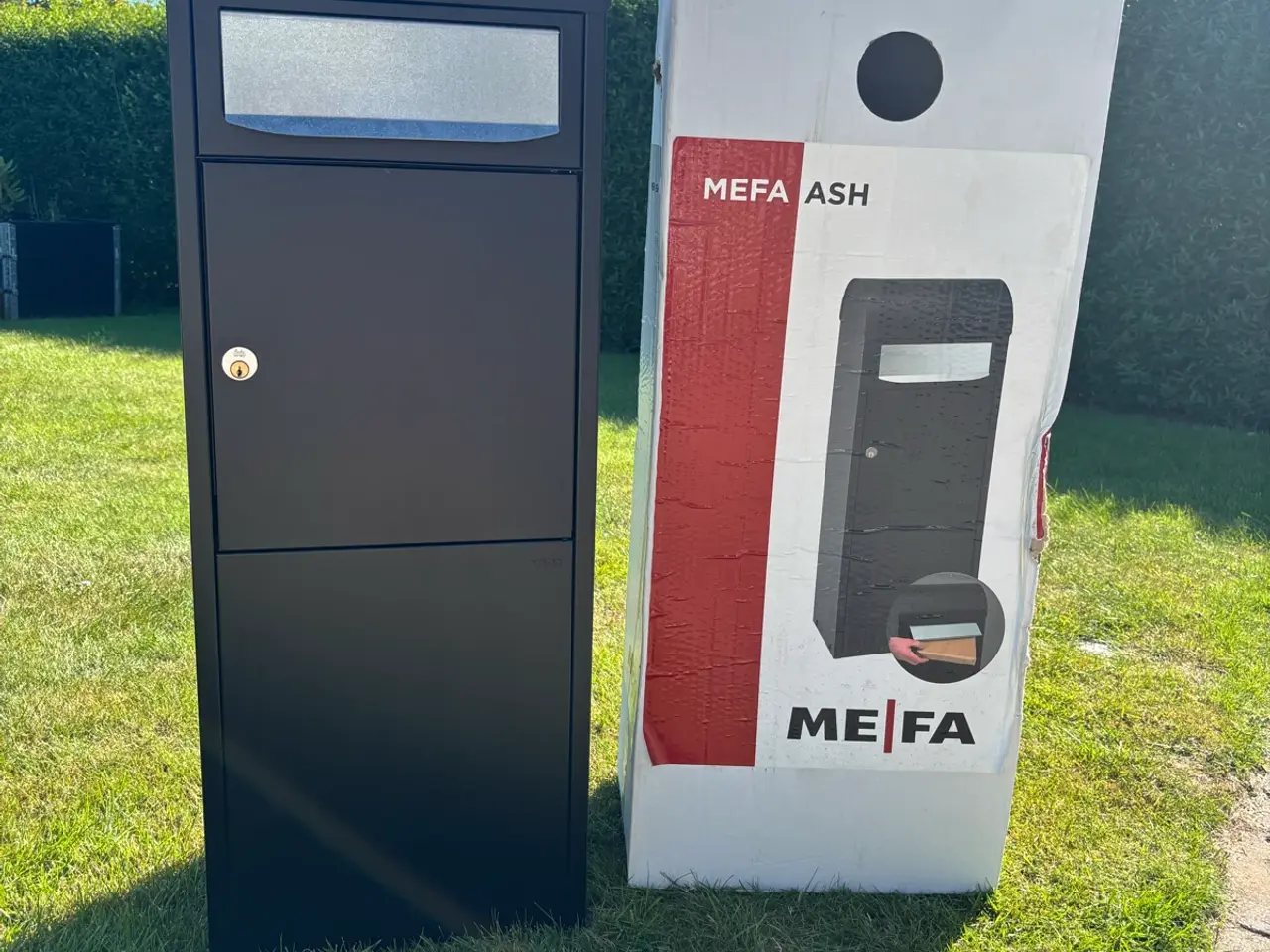 Billede 1 - Ny postkasse MEFA ASH 475