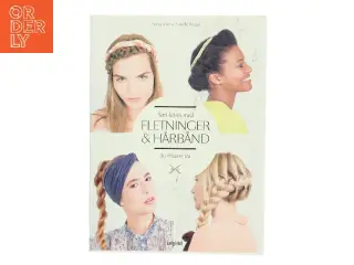Fletninger& Hårbånd af Dorte Stæhr (Bog)