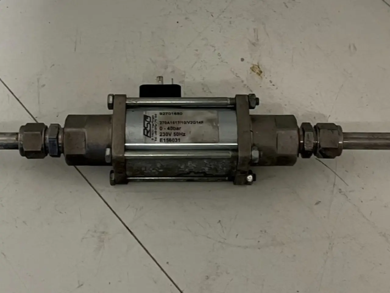 Billede 1 - RSG 270A Coaxial magnetventil 0–40bar 230V 1/2"
