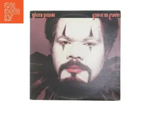 Walter Jackson LP - Send in the Clowns fra 20th Century Records