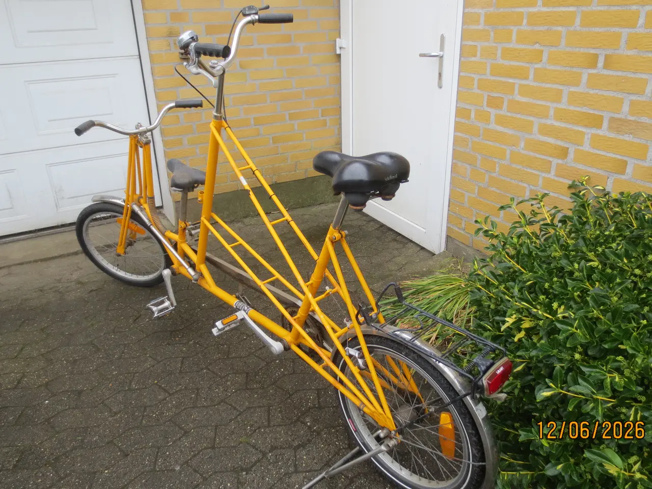 Billede 2 - 1 stk MR Pedersen Tandem 20 tommer hjul 3 gear