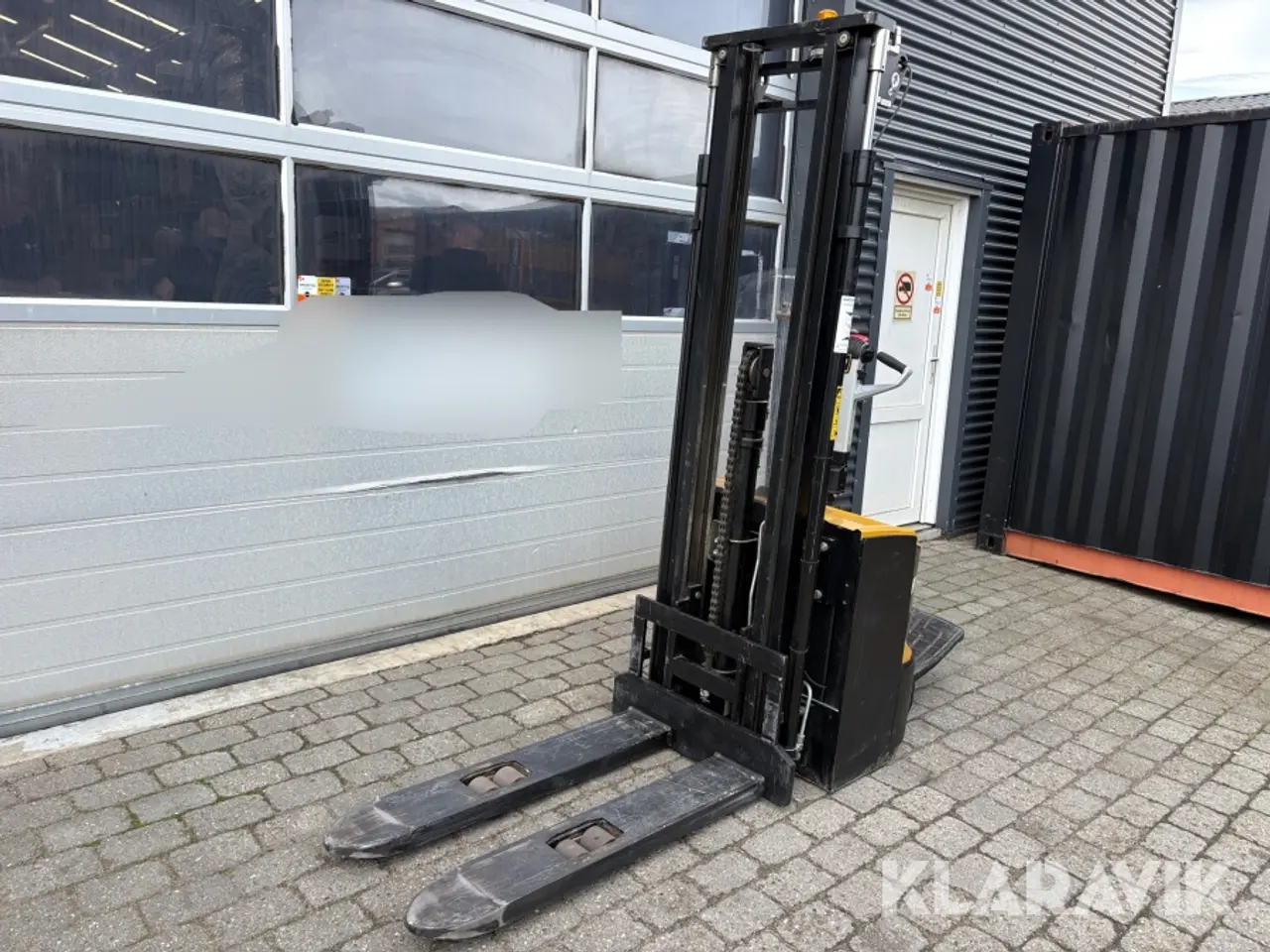 Billede 1 - Elektrisk stabler CAT NSP16N2R