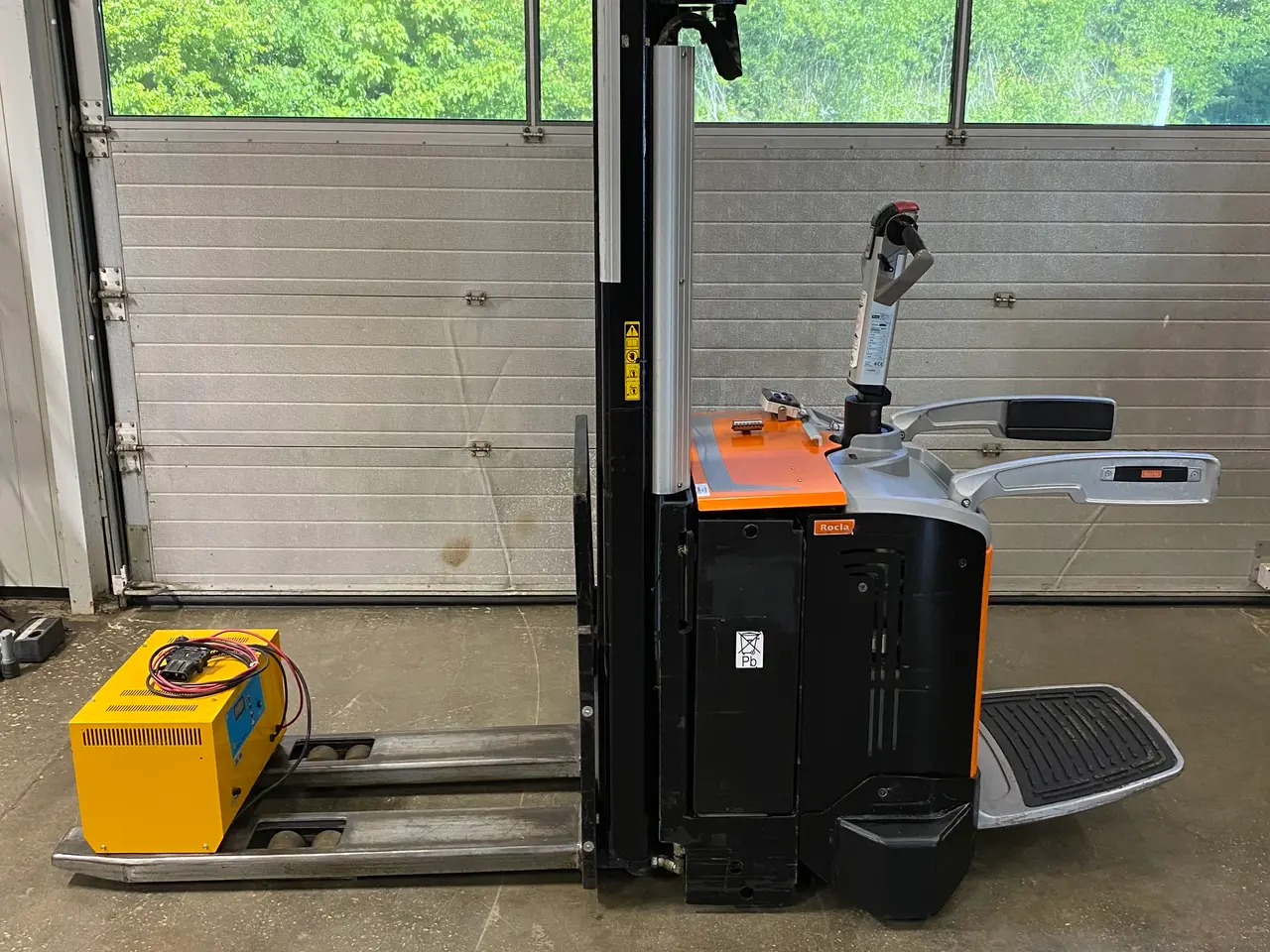 Billede 5 - Rocla 1600 kg stabler