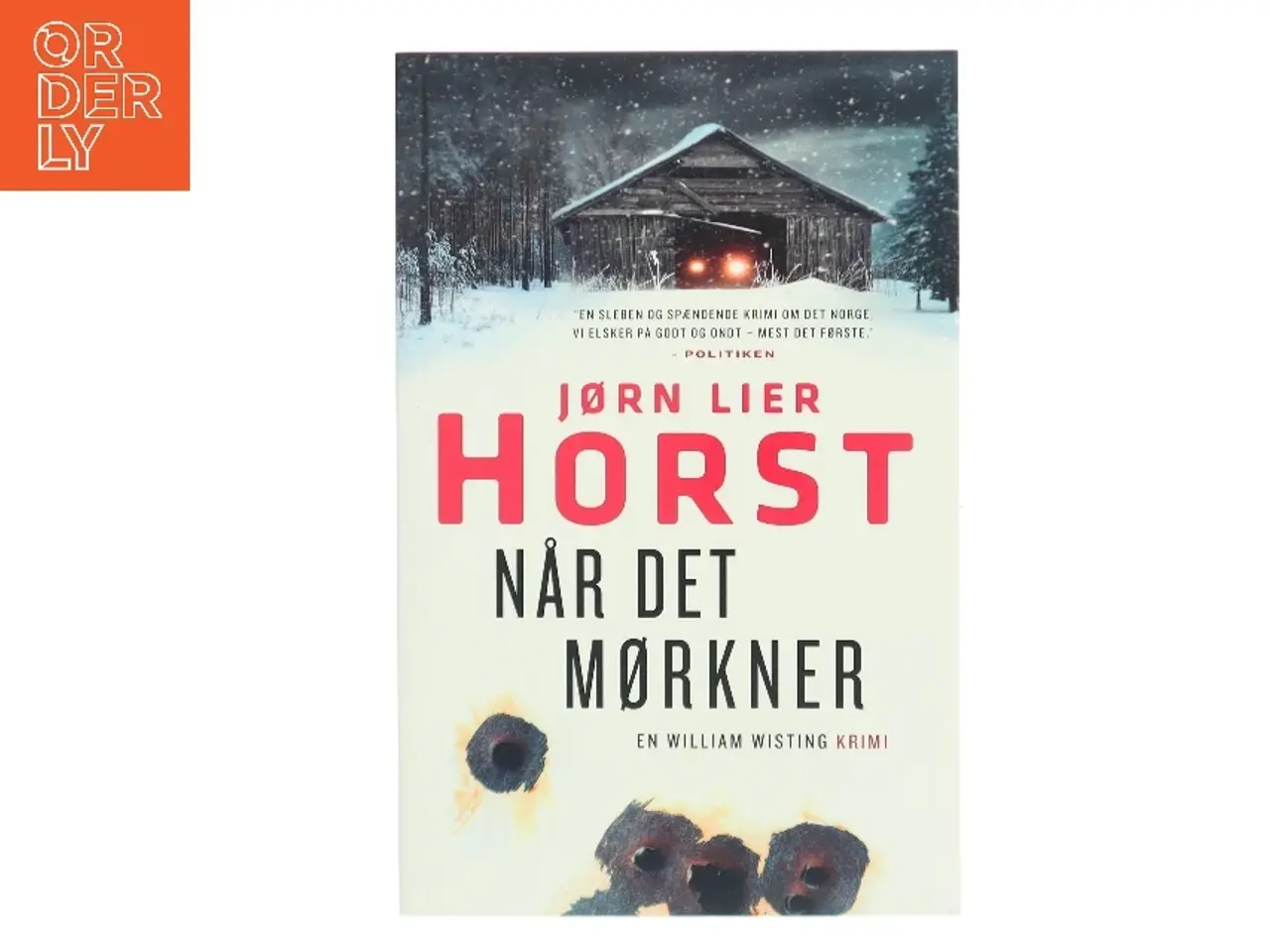 Billede 1 - Når det mørkner af Jørn Lier Horst (Bog)