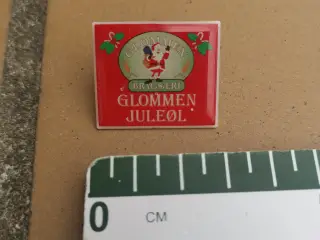Glommen Juleøl Pin