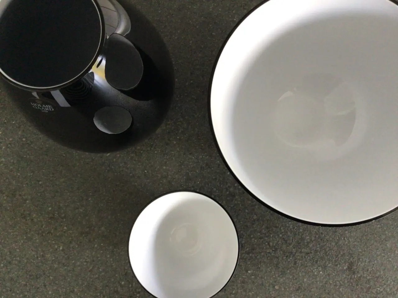 Billede 2 - Holmegaard vase Cocoor og 2 skåle