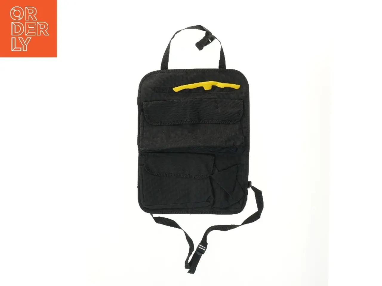 Billede 1 - Sort bilsæde opbevaringslomme (str. 50x38 cm)