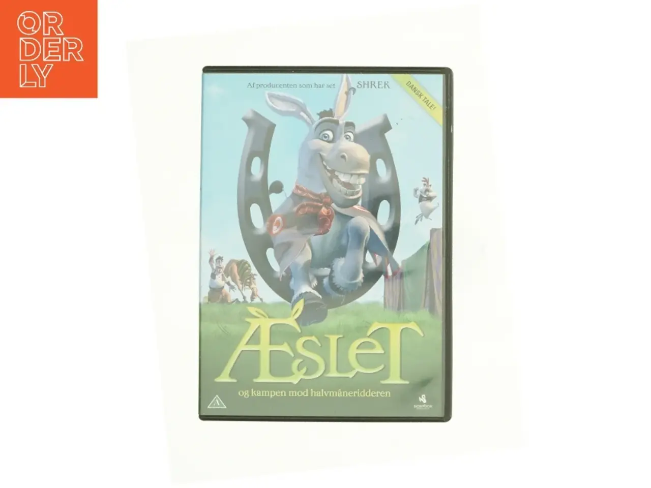 Billede 1 - Æslet og Kampen Mod Halvmåneri fra DVD