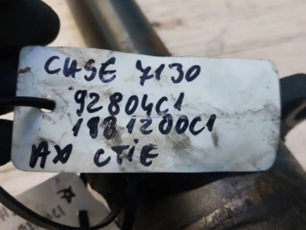 Billede 14 - Case 7130 Aksel Gearkasse 92804C1