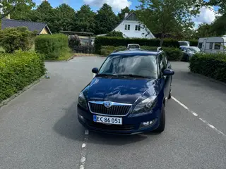Skoda Fabia Combi 1.2 – 70 HK – 2014 – Nysynet