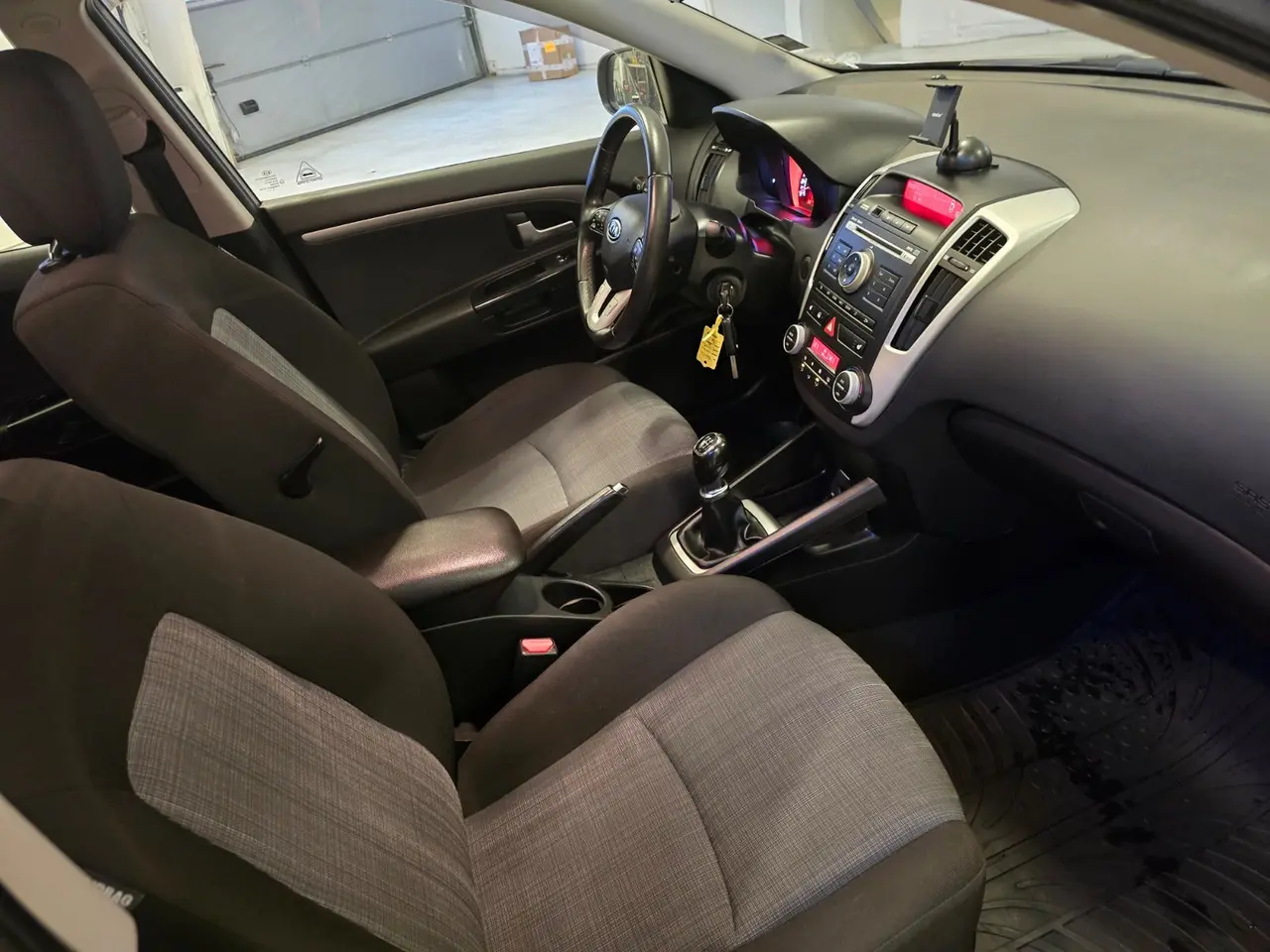 Billede 16 - Kia Ceed 1,6 CVVT Motion SW