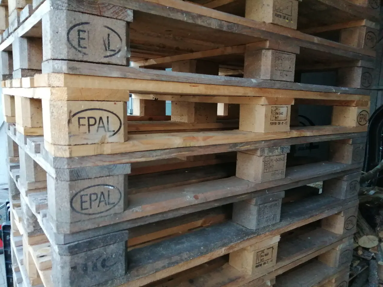 Billede 1 - 16 stk Eur paller