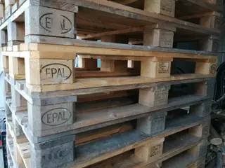 16 stk Eur paller