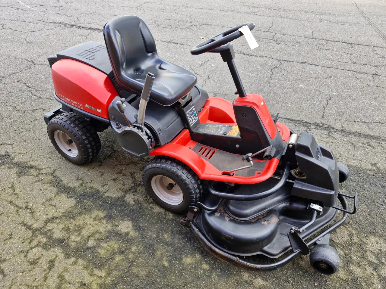 Billede 3 - Jonsered FR2216 4X4 m. Combi 112 