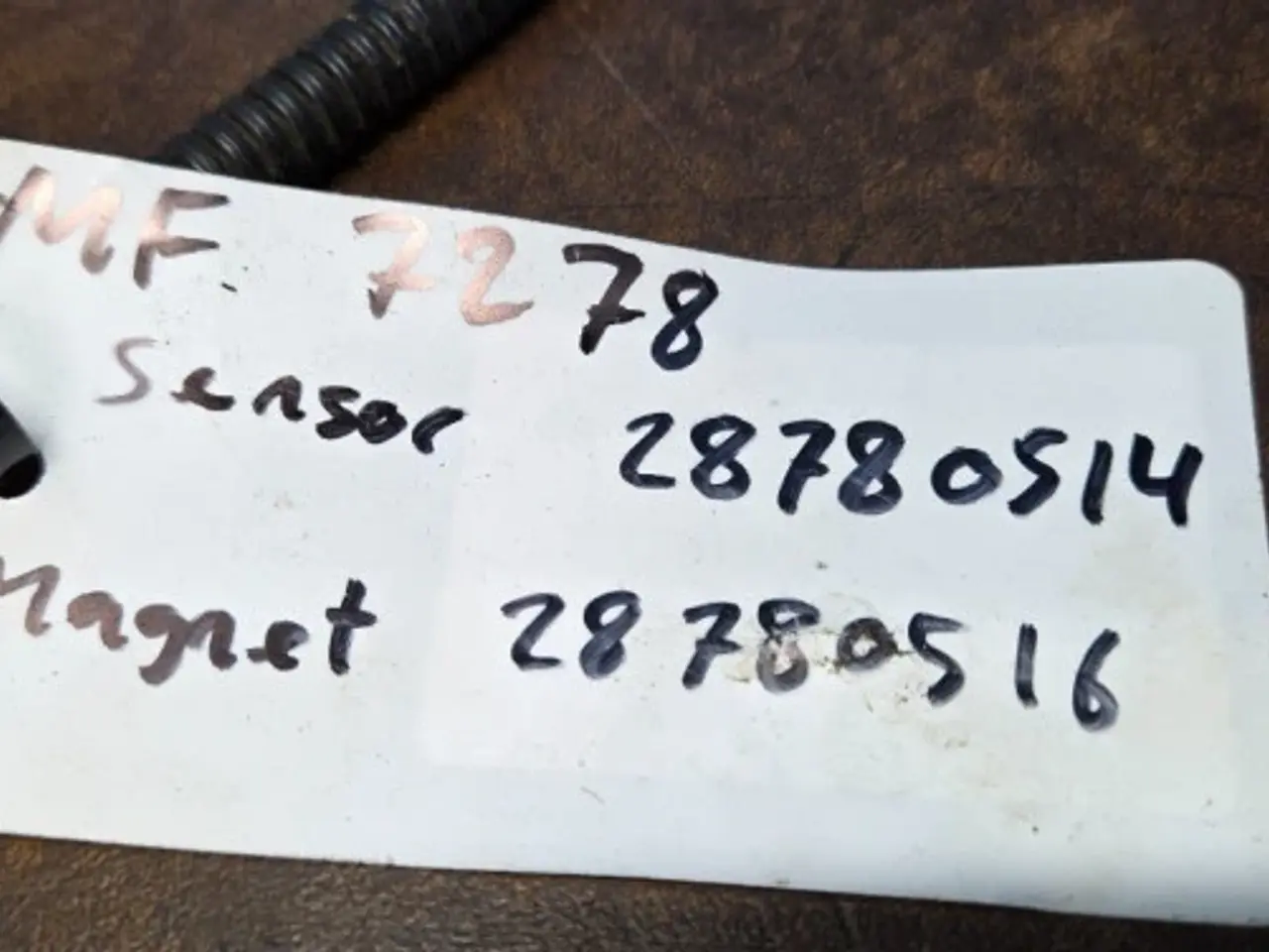 Billede 4 - Massey Ferguson 7278 Sensor 28780514