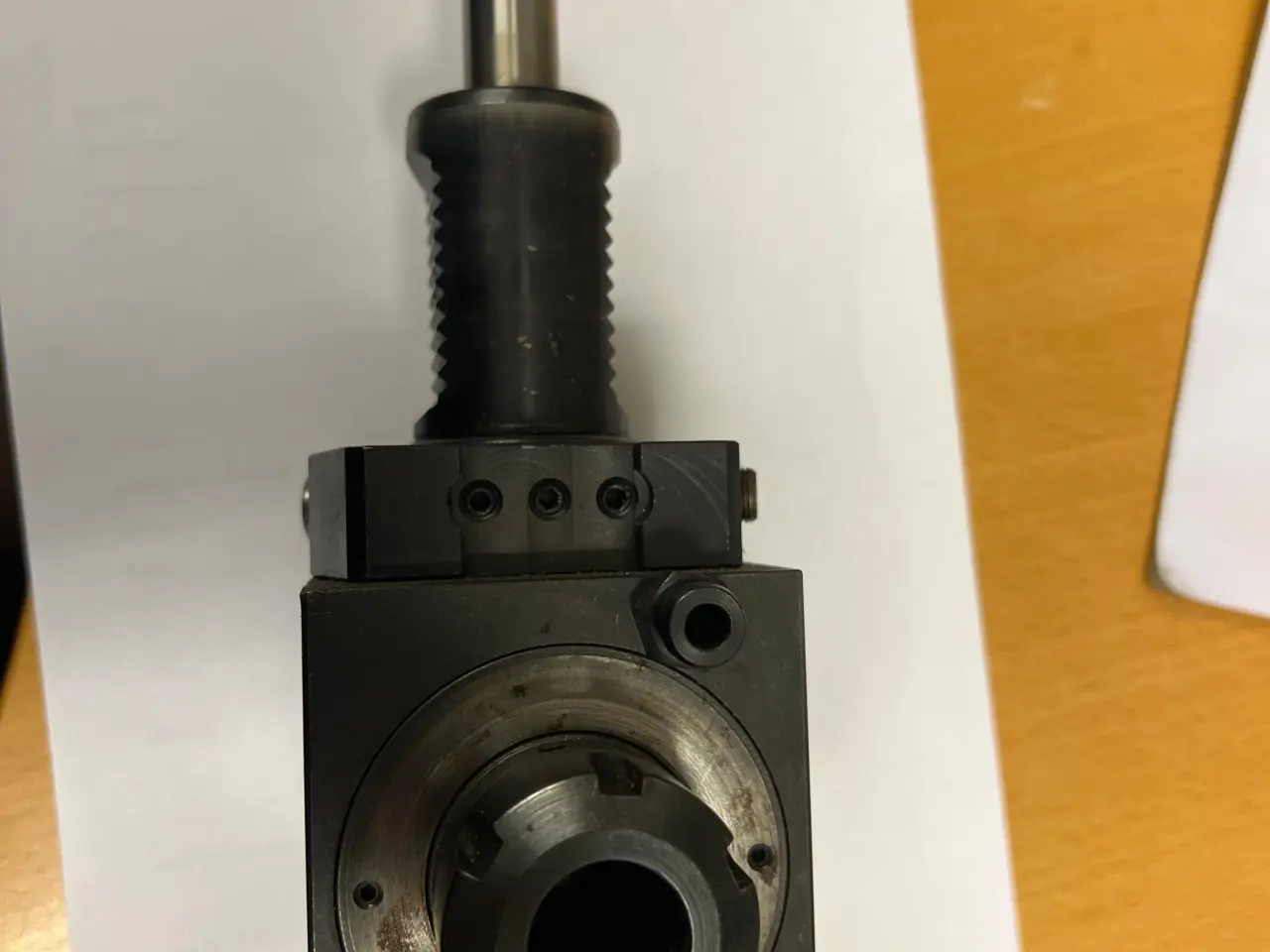 Billede 2 - VDI 40 holder til Cnc drejebænk