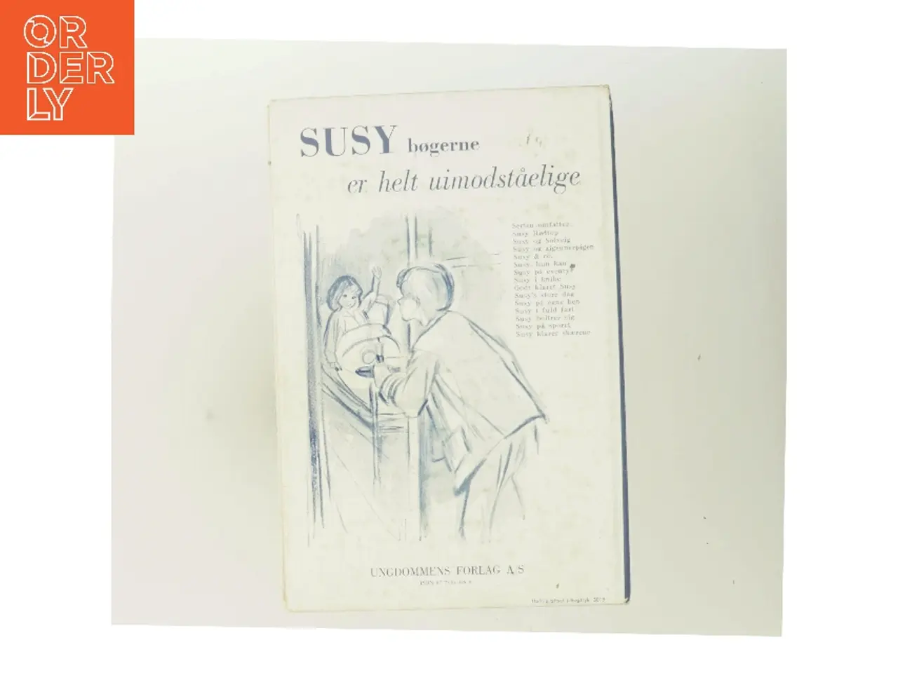 Billede 3 - SUSY's store dag af Gretha Stevns (Bog)